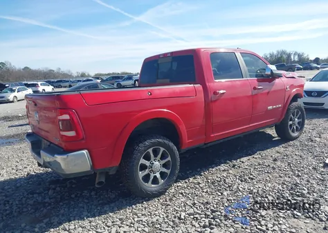 2021 Ram 2500 Limited Longhorn 4X4 6'4 Box из США, поврежденный, VIN 3C6UR5GL7MG641711